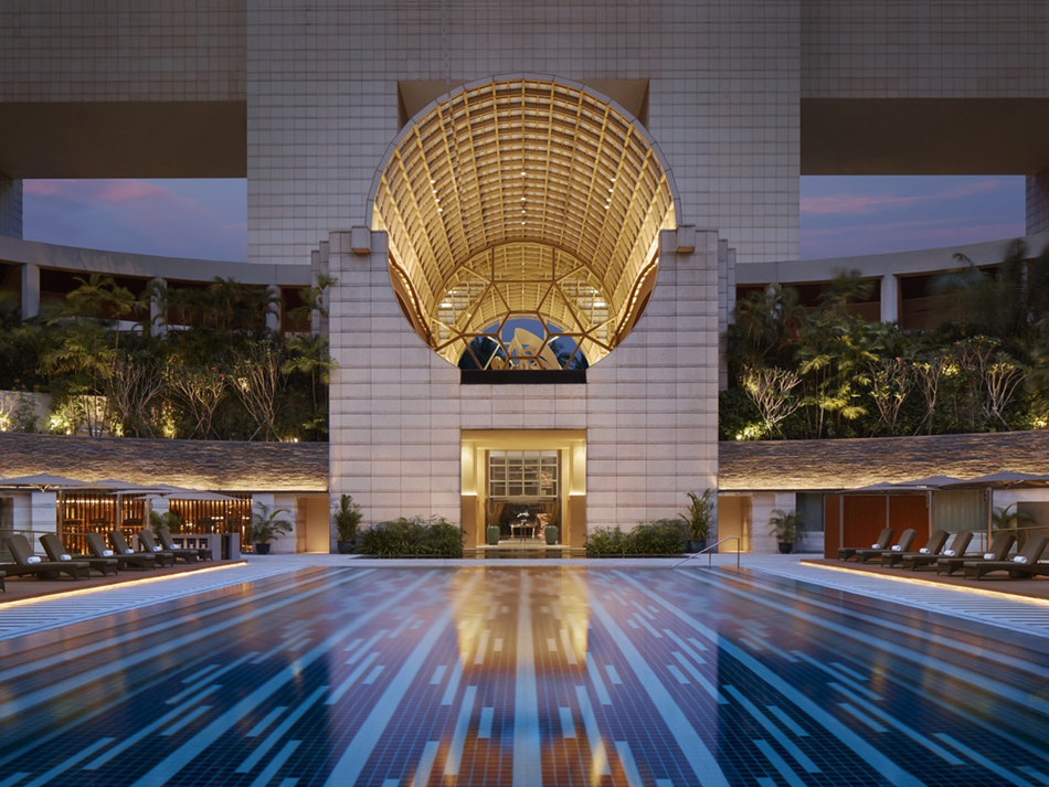 THE　RITZ-CARLTON,　MILLENIA　SINGAPORE