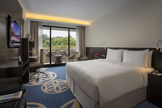 CONCORDE　HOTEL　SINGAPORE