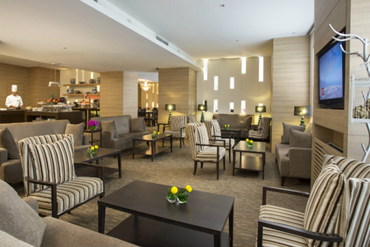 CONCORDE　HOTEL　SINGAPORE