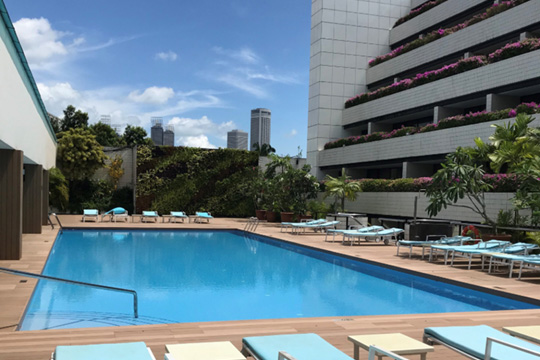 CONCORDE　HOTEL　SINGAPORE