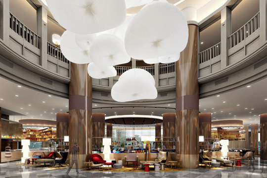 GRAND　COPTHORNE　WATERFRONT　HOTEL　SINGAPORE