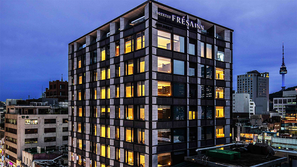 相鉄フレッサインソウル明洞