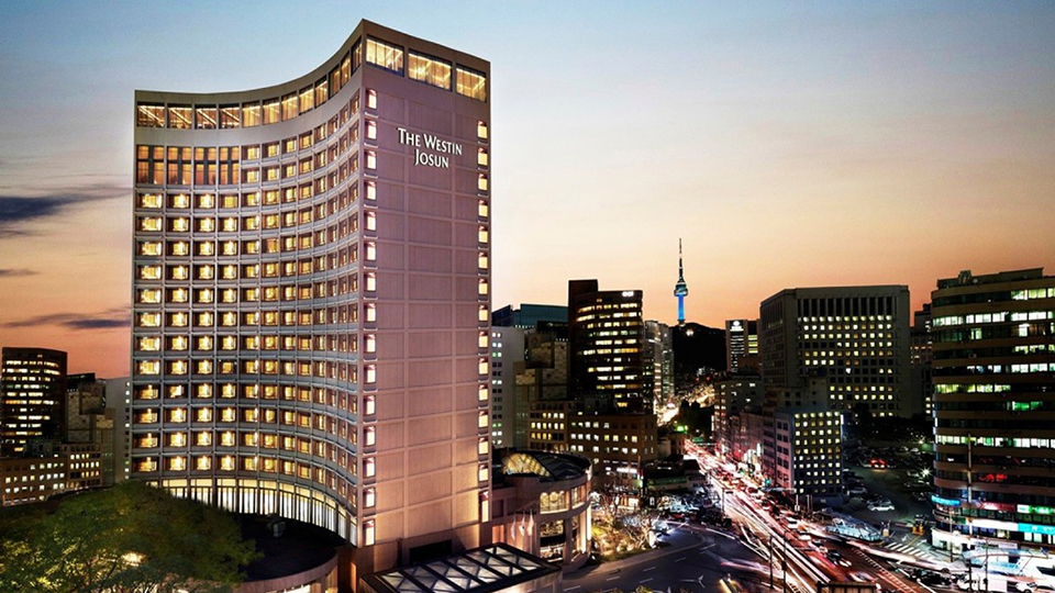 ウェスティン朝鮮（ジョースン）ホテルソウル