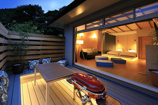 ＳＰＲＩＮＧＳ　ＶＩＬＬＡＧＥ　足柄・丹沢　温泉リゾート＆グランピング