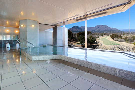 妙義温泉　妙義グリーンホテル＆テラス