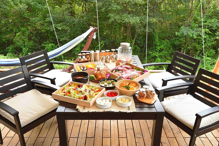 レイワゴルフリゾート　グランピング＆ヴィラ