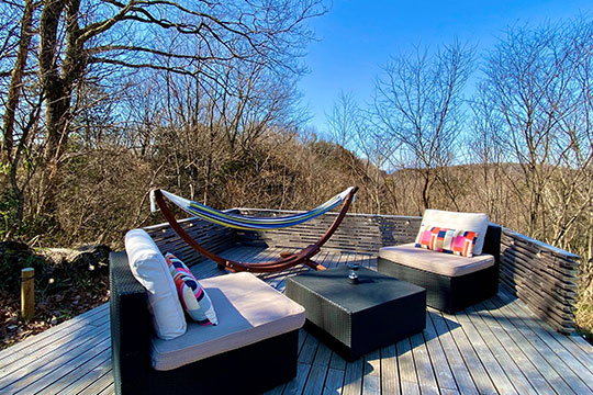 レイワゴルフリゾート　グランピング＆ヴィラ