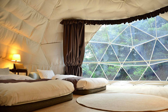 レイワゴルフリゾート　グランピング＆ヴィラ