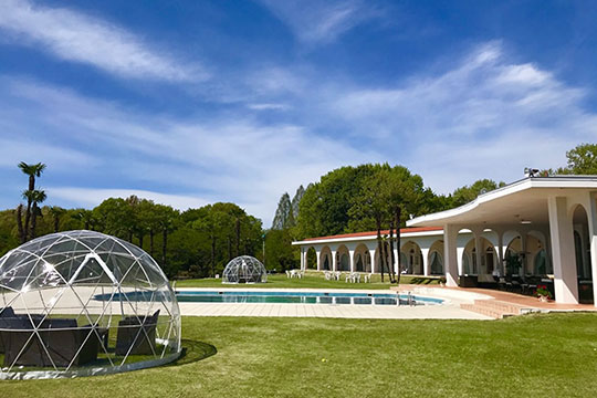 レイワゴルフリゾート　グランピング＆ヴィラ