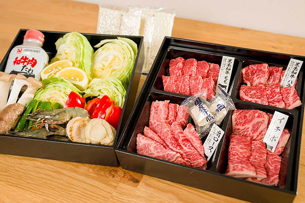 Ｒａｋｕｔｅｎ　ＳＴＡＹ　ＶＩＬＬＡ　那須（夕食：とちぎ和牛4種の食べ比べができるBBQセット）