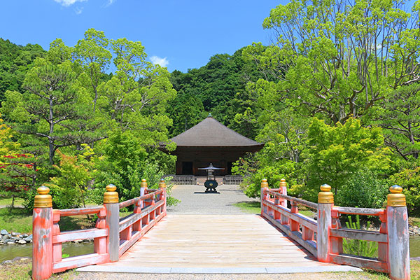 国宝 白水阿弥陀堂