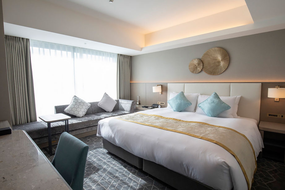 ホテル ヴィラフォンテーヌ プレミア 羽田空港／デラックスキング