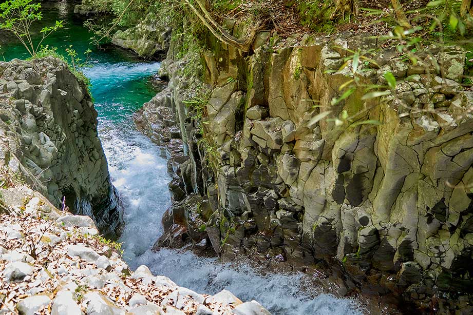 河津七滝　渓流温泉茶寮　水鞠（ＭＩＺＵＭＡＲＩ）