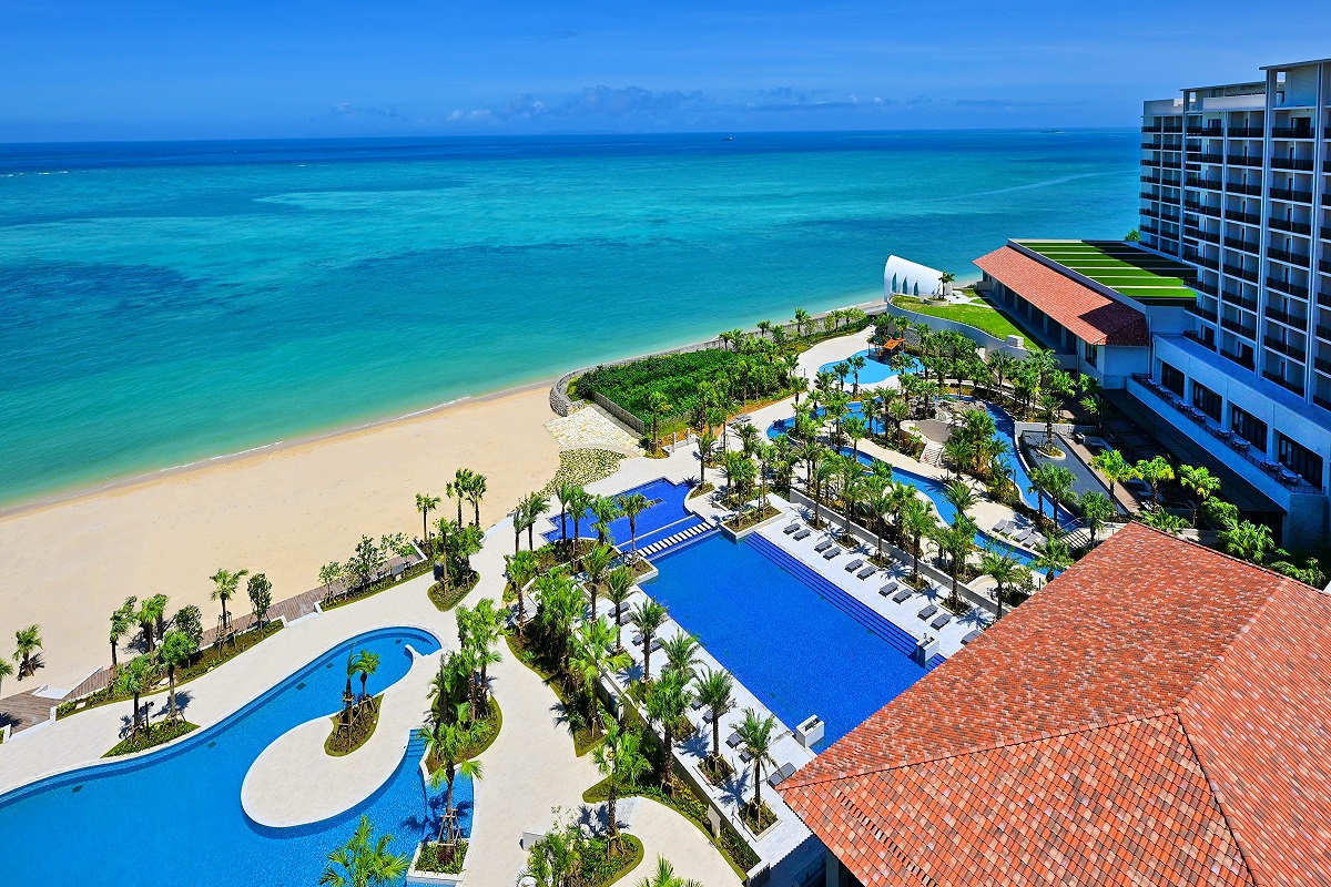 琉球ホテル＆リゾート　名城ビーチ　ホテル外観