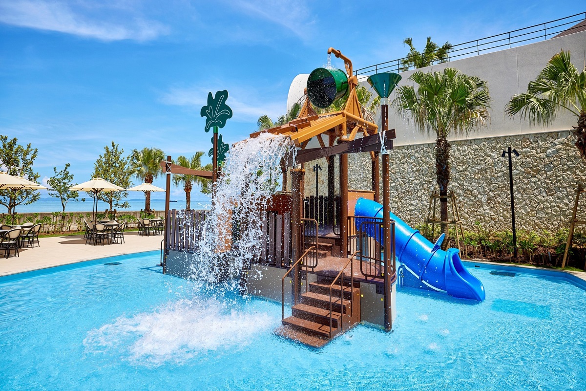 琉球ホテル＆リゾート　名城ビーチ　キッズルーム