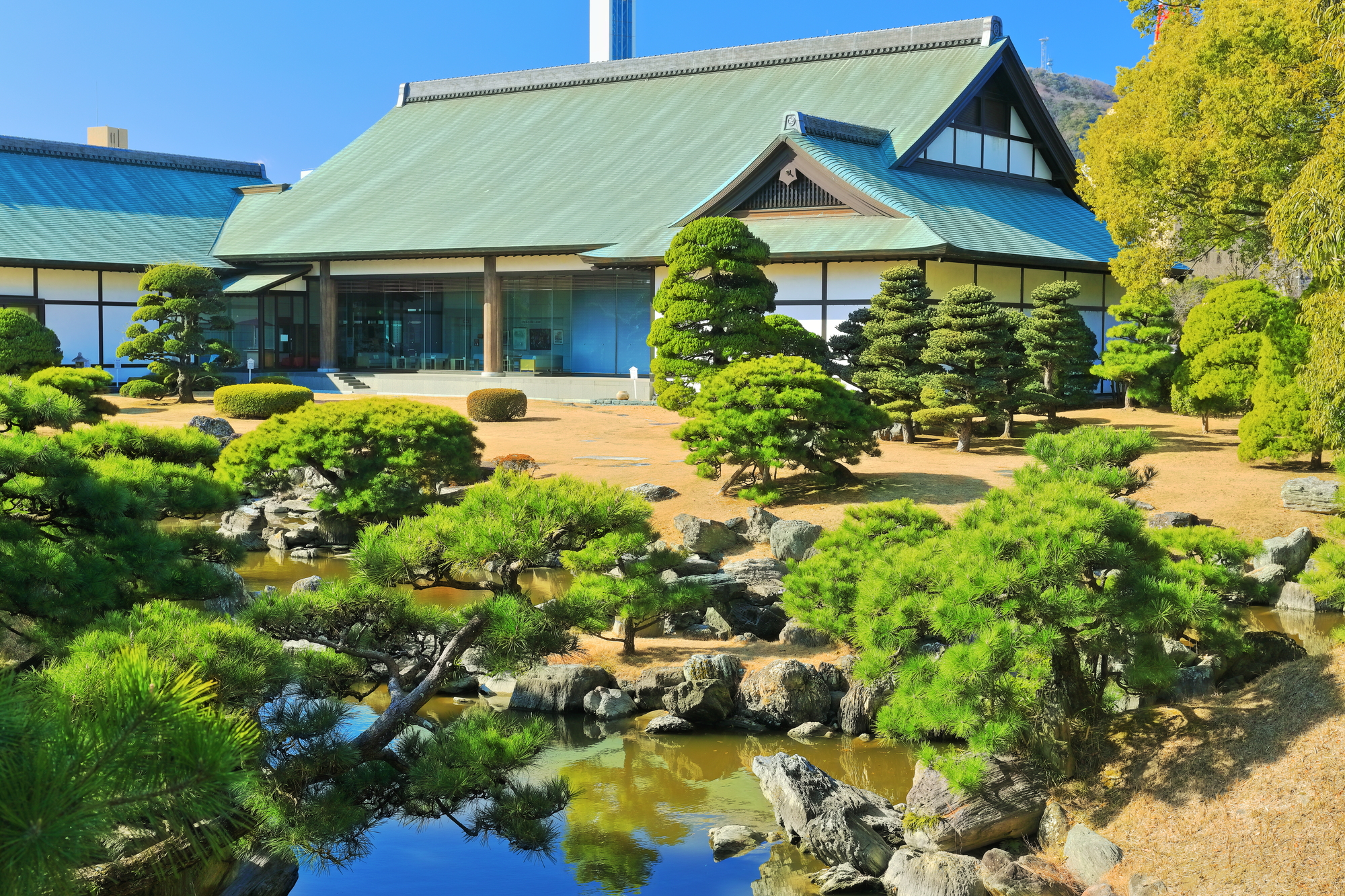 旧徳島城表御殿庭園