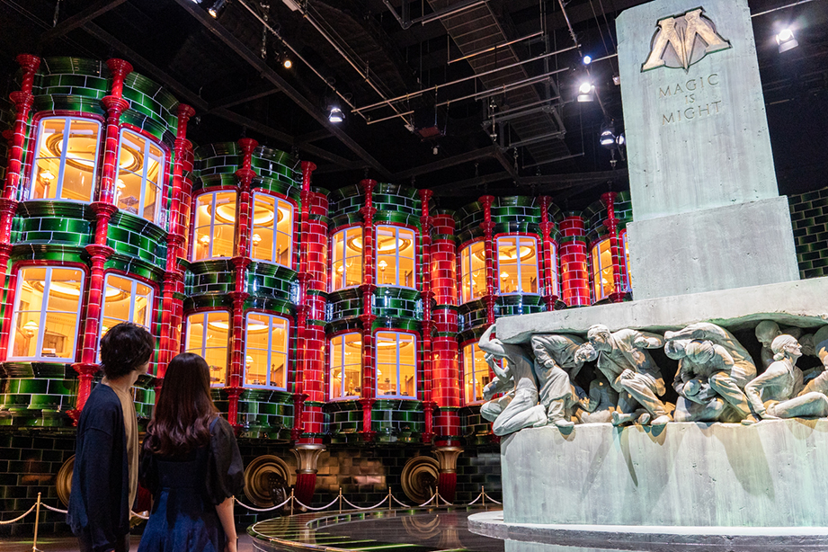 ワーナー ブラザース スタジオツアー東京‐メイキング・オブ・ハリー・ポッター