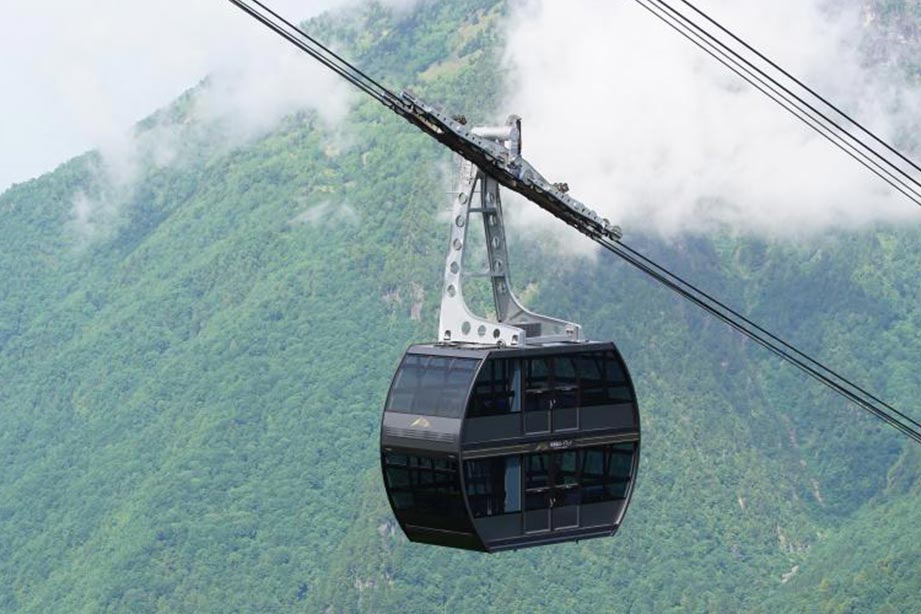新穂高ロープウェイ