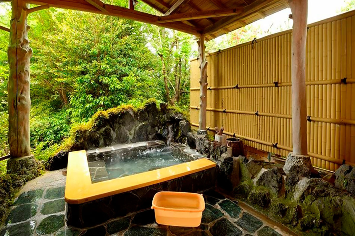 ペットと泊まれる貸切天然温泉の宿　マーフィ