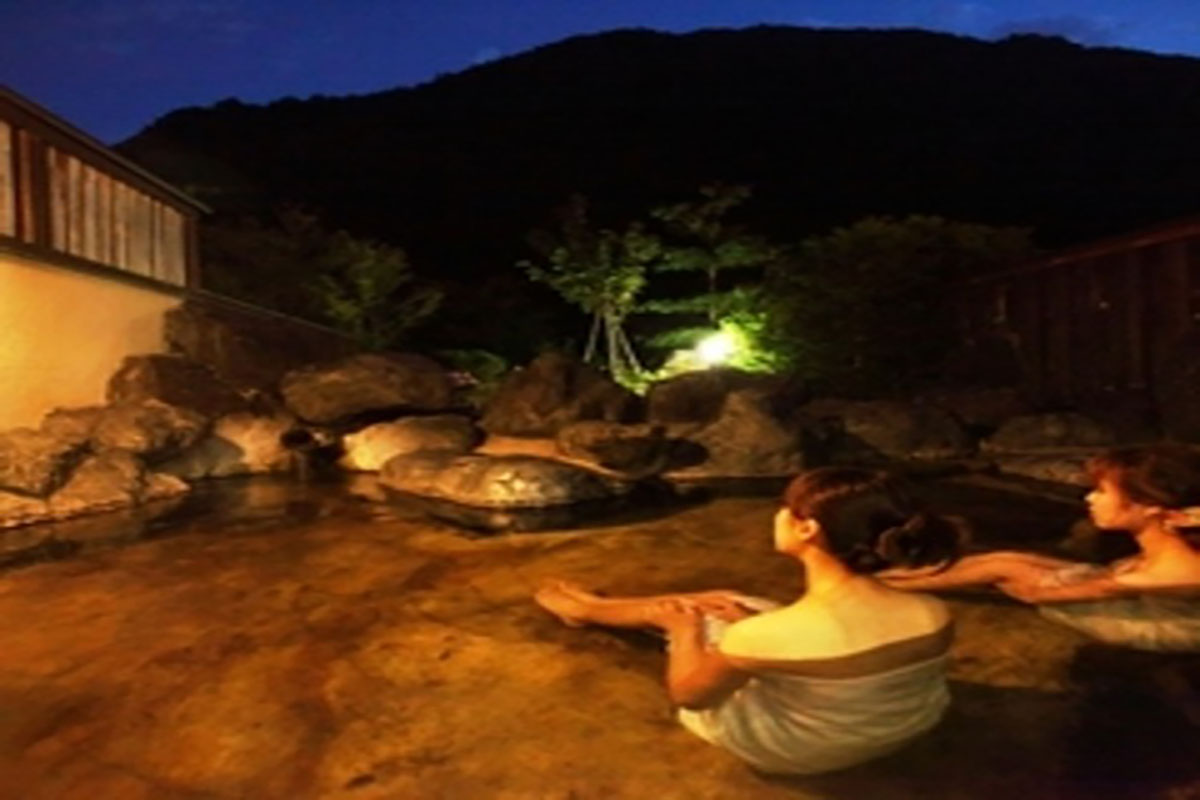 奥飛騨温泉郷　ペットと泊まれる素泊まり温泉宿　こんじ旅館