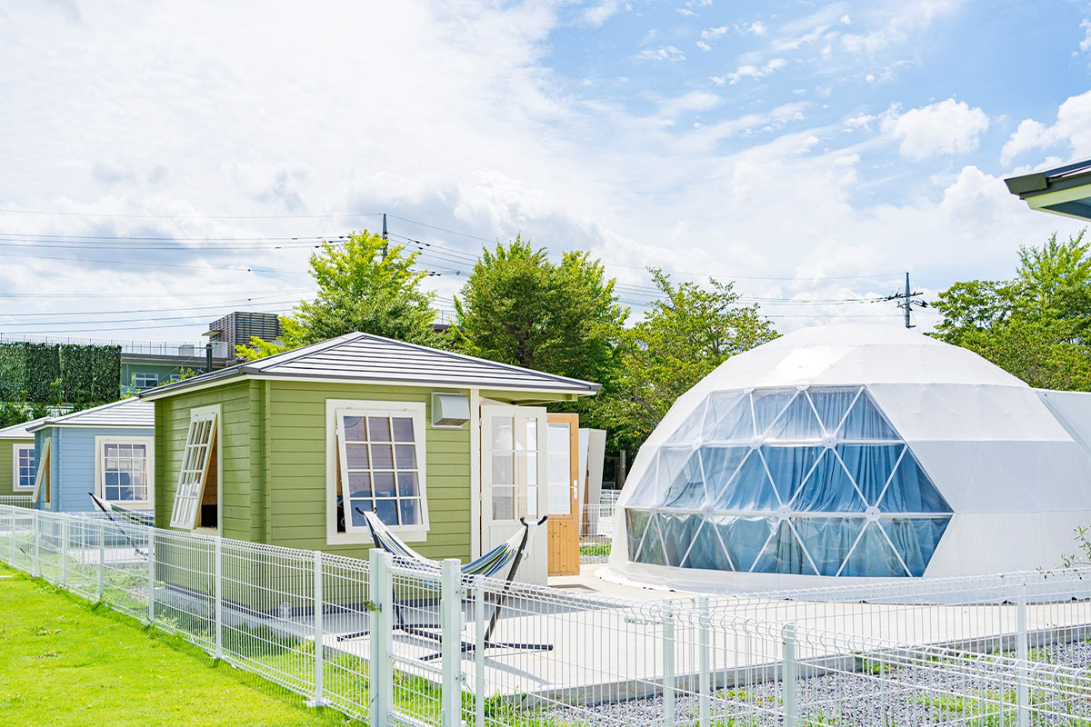 高滝湖グランピングリゾート