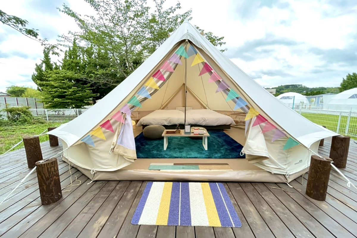 高滝湖グランピングリゾート