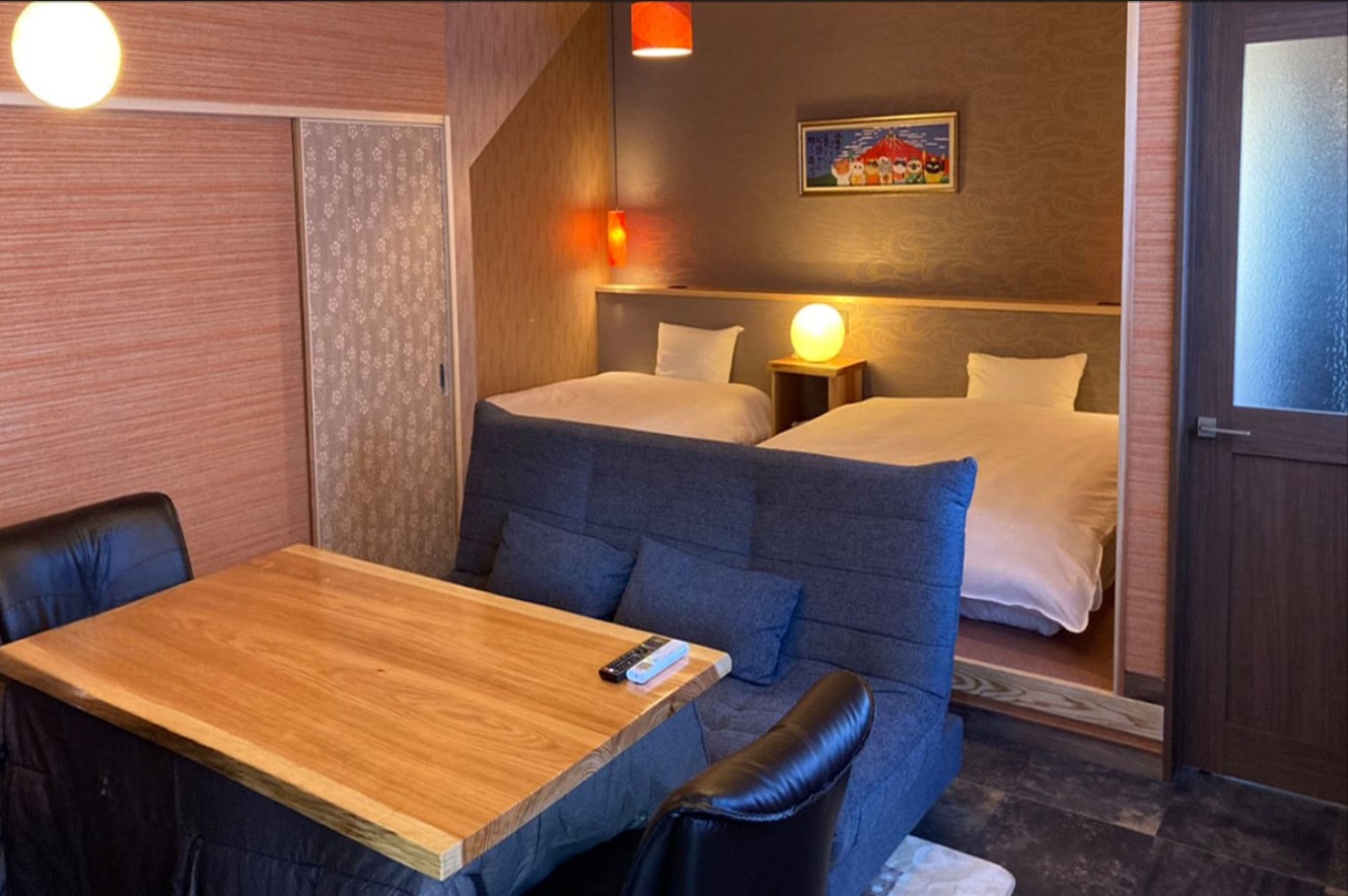 湯平温泉　癒しの宿　鷹勝