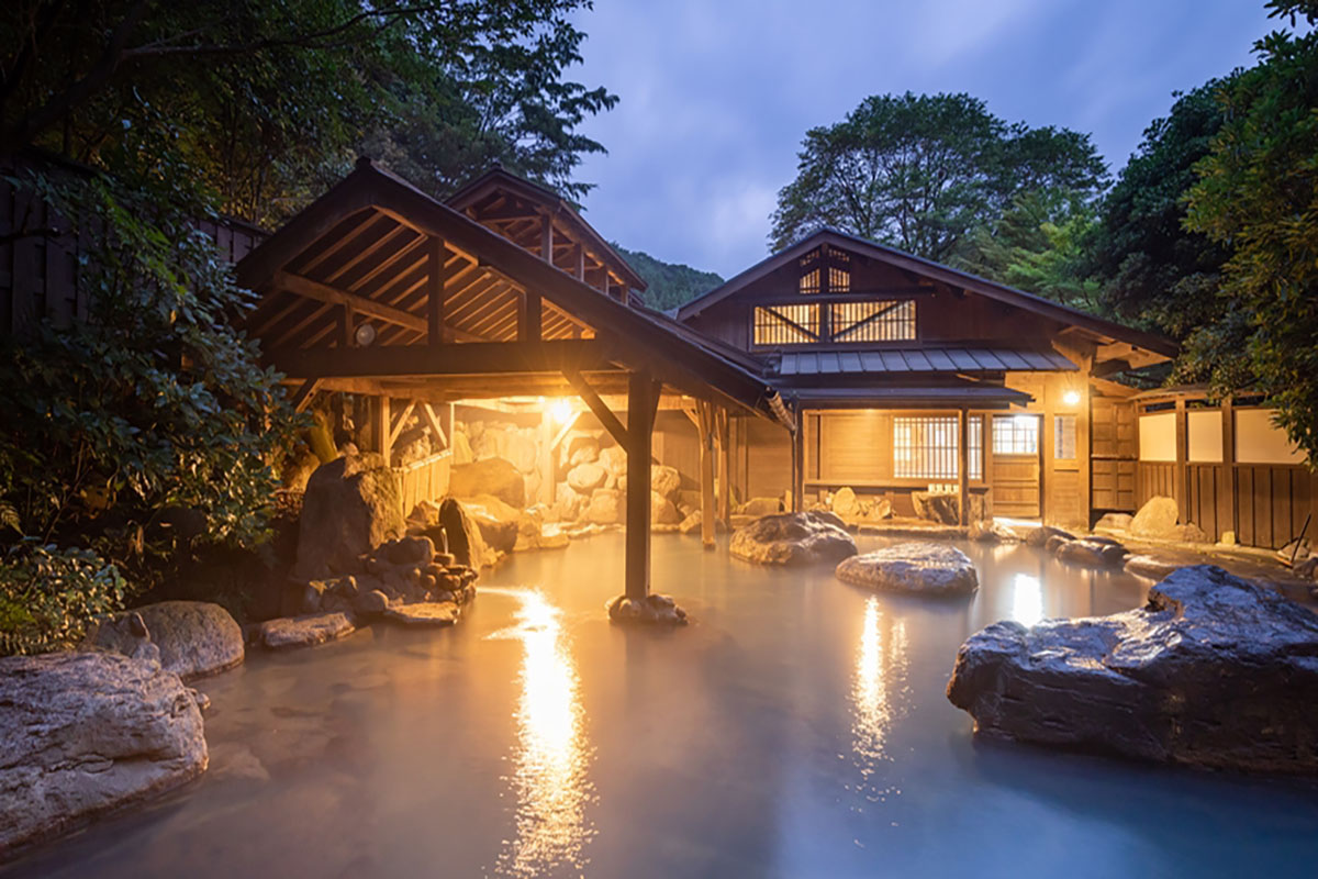 黒川温泉　やまびこ旅館