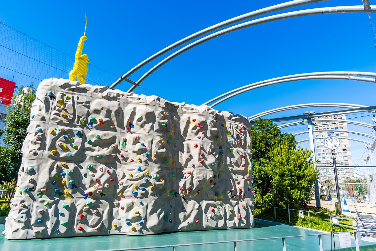 ミヤシタパークボルダリング