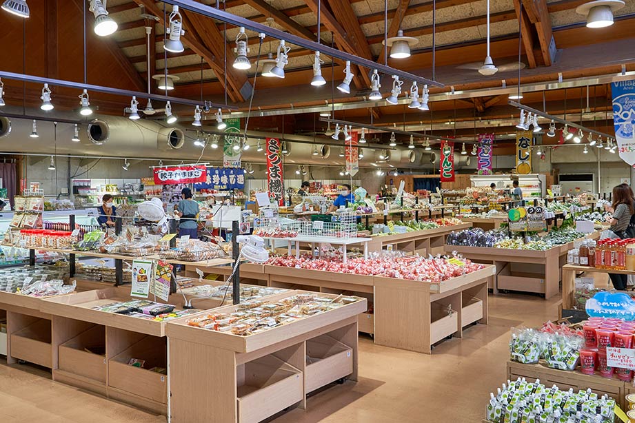 道の駅うつのみや ろまんちっく村