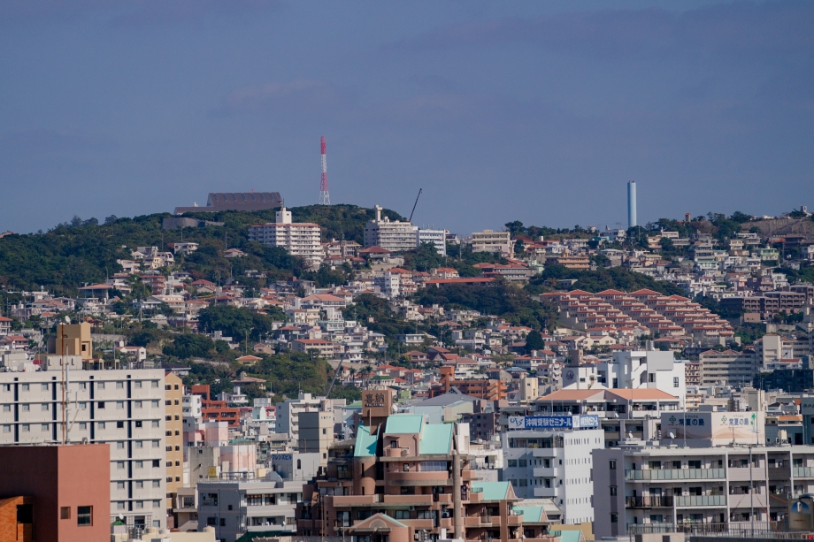 Southwest Grand Hotelからの眺め