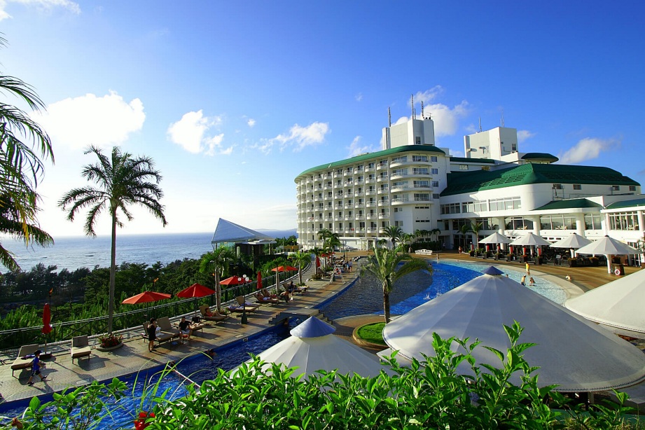 沖縄かりゆしビーチリゾート・オーシャンスパ