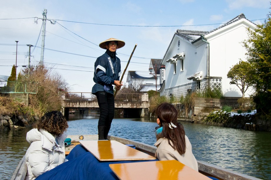 柳川川下り（こたつ船）
