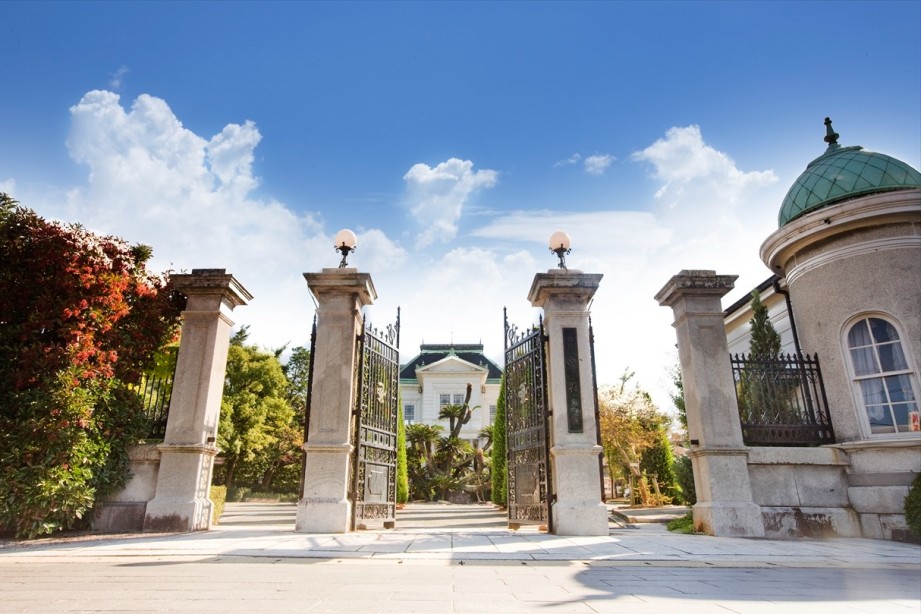 柳川藩主立花邸 御花