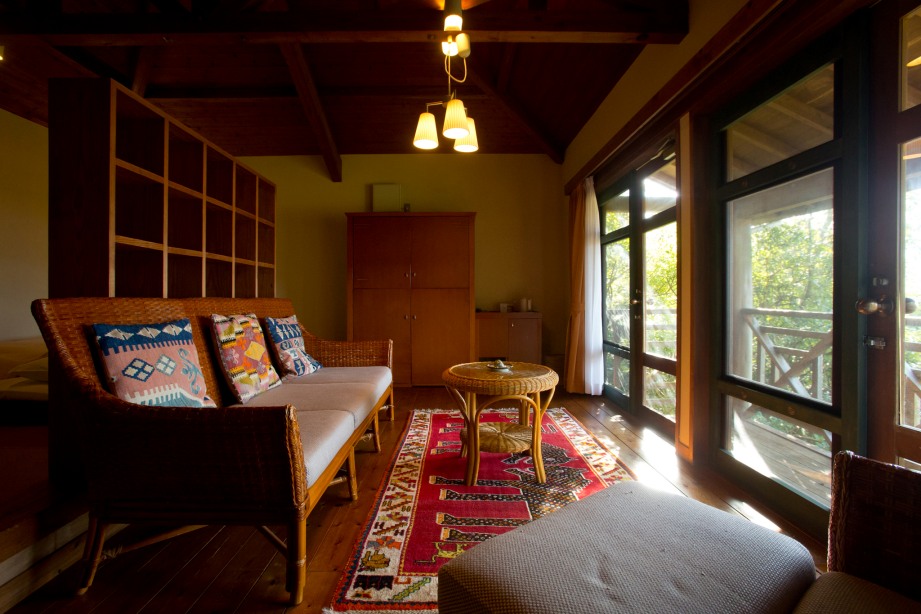 1万坪の敷地に 15 棟のみ！ 離れの露天風呂付き Villa で 天草の魅力を堪能