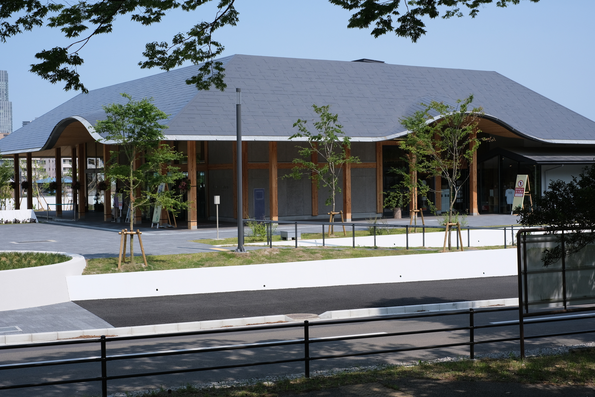 青葉山公園 仙臺緑彩館