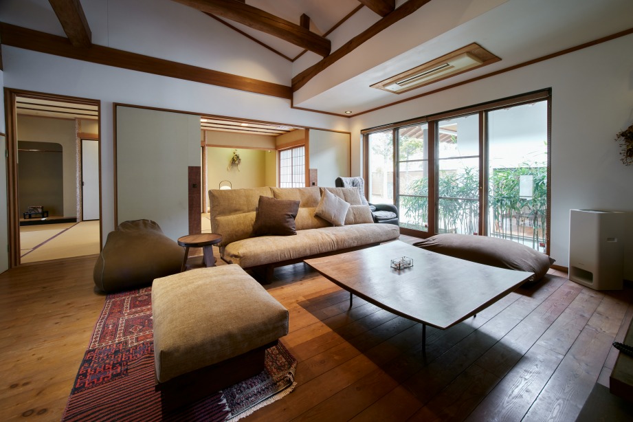 天然田園温泉ふかほり邸