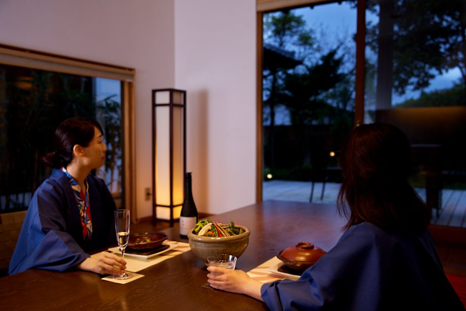 天然田園温泉ふかほり邸