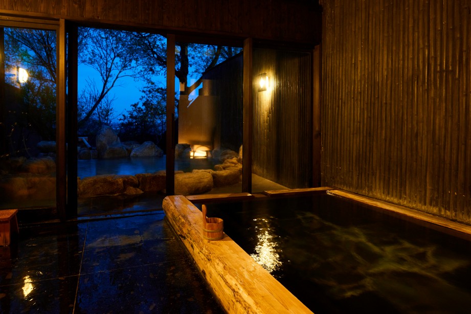 天然田園温泉ふかほり邸