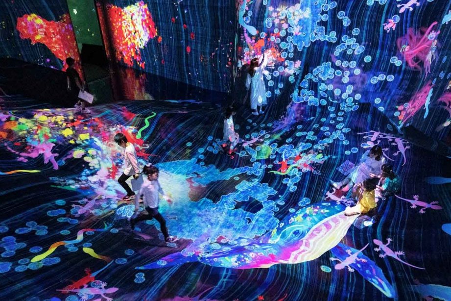 チームラボ 学ぶ!未来の遊園地 沖縄