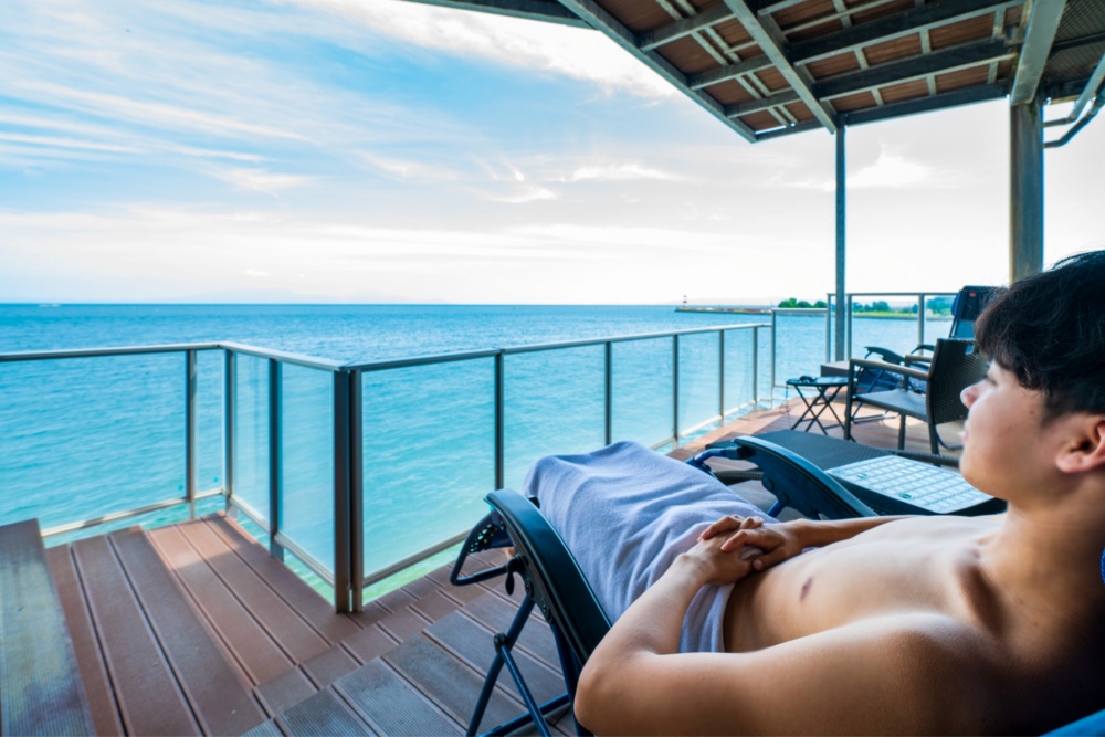 海のサウナ＆スパリゾート　本と旅する　島原温泉　ホテル南風楼