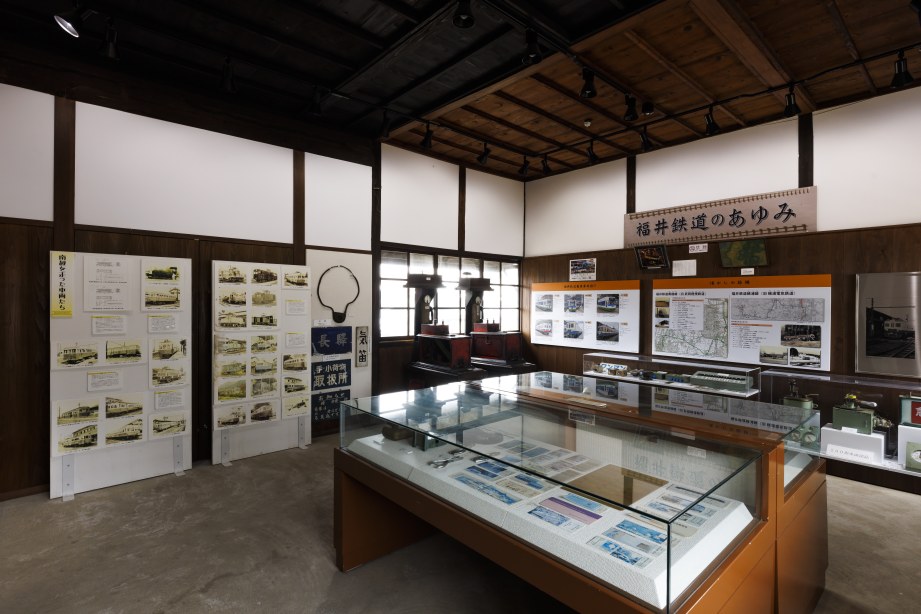 北府駅鉄道ミュージアム