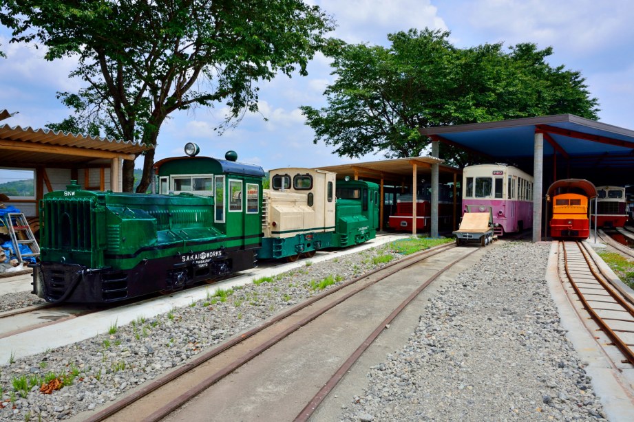 那賀川清流鉄道保存会