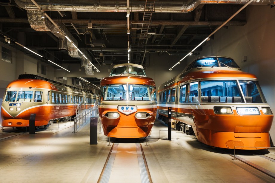 ロマンスカーミュージアム