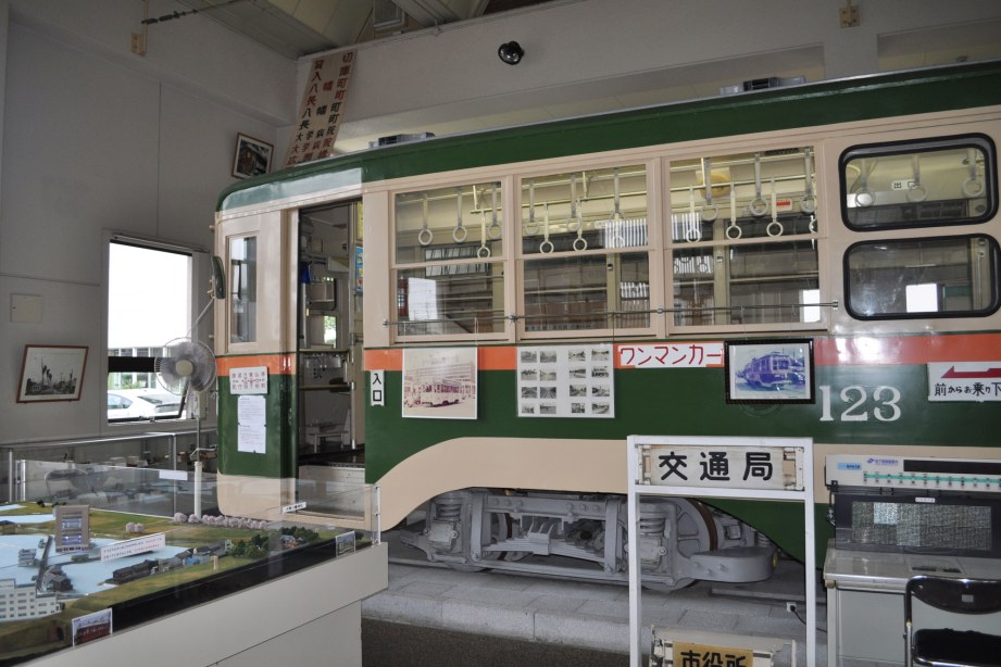 仙台市電保存館