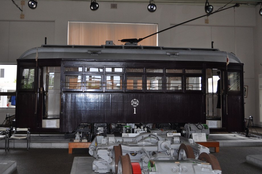 仙台市電保存館