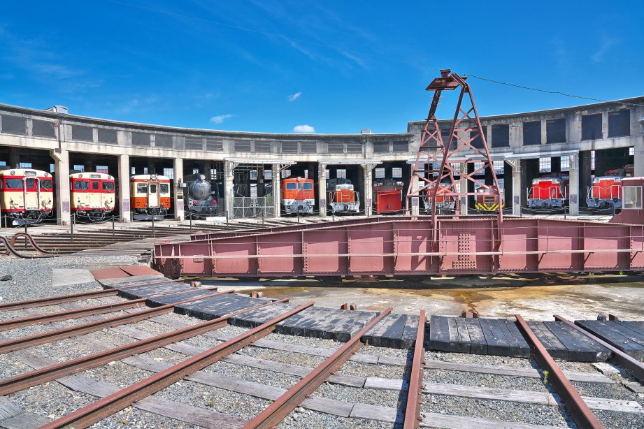 津山まなびの鉄道館
