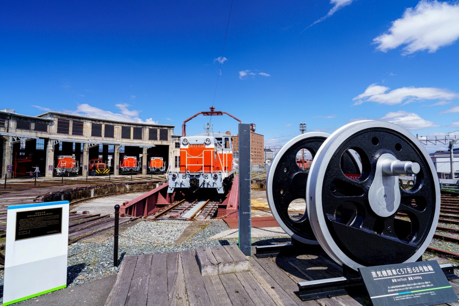 津山まなびの鉄道館