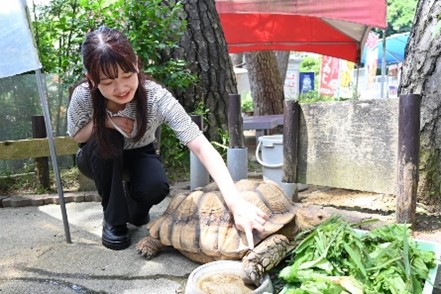 高知生活 1 年目の新入社員。初めての桂浜水族館をリポート！！