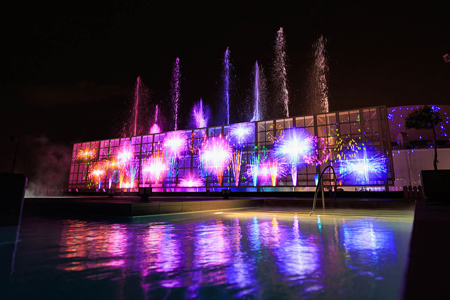 別府温泉　杉乃井ホテル　アクアガーデン